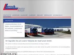 Sites similar to spedition-lersch.de
