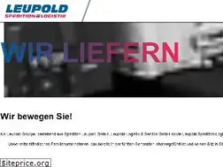 Sites similar to spedition-leupold.de
