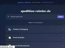 Sites similar to spedition-reimler.de