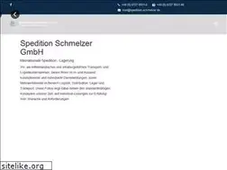 Sites similar to spedition-schmelzer.de