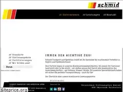 Sites similar to spedition-schmid.de