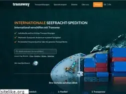 Sites similar to spedition-seefracht.de