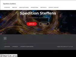 Sites similar to spedition-steffens.de
