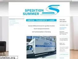 Sites similar to spedition-summer.de