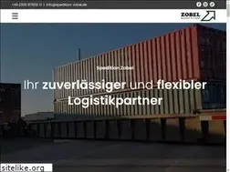 Sites similar to spedition-zobel.de