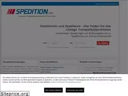 Sites similar to spedition.org