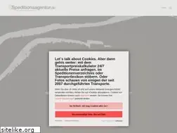 Sites similar to speditionsagentur.de