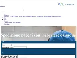 Sites similar to spedizionecomoda.it