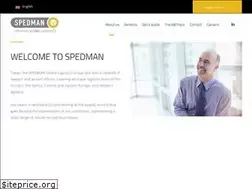 Sites similar to spedman.com