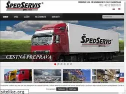 Sites similar to spedservis.sk