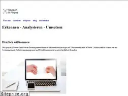Sites similar to speech-and-phone.de