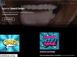 Sites similar to speech-design.de
