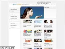 Sites similar to speech-languagepathologist.org
