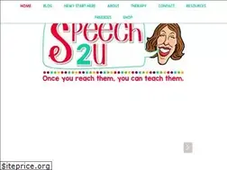 Sites similar to speech2u.com