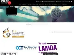 Sites similar to speechacademyasia.com