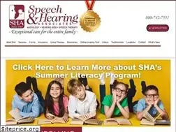 Sites similar to speechandhearingassoc.com