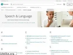 Sites similar to speechandlanguage.com