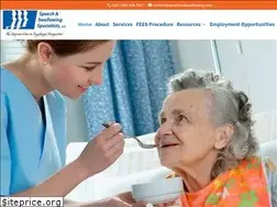 Sites similar to speechandswallowing.com