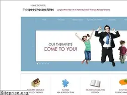 Sites similar to speechassociates.ca