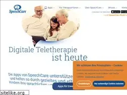 Sites similar to speechcare.de
