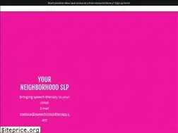 Sites similar to speechchicktherapy.com