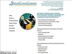 Sites similar to speechcoachcompany.com