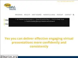 Sites similar to speechcoachforexecutives.com