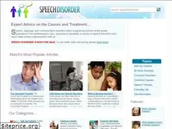 Sites similar to speechdisorder.co.uk