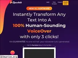 Sites similar to speechelo-offer.com