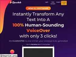 Sites similar to speechelo.com