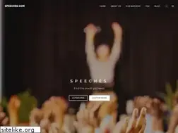 Sites similar to speeches.com
