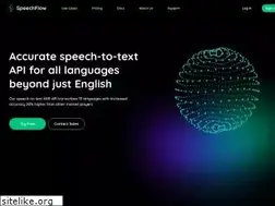 Sites similar to speechflow.io