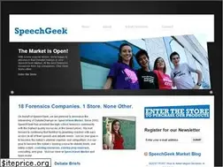 Sites similar to speechgeek.com