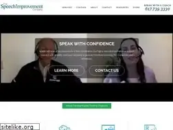 Sites similar to speechimprovement.com