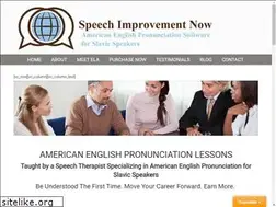 Sites similar to speechimprovementnow.com