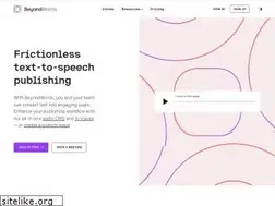 Sites similar to speechkit.io