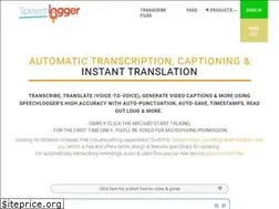Sites similar to speechlogger.appspot.com