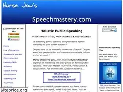 Sites similar to speechmastery.com