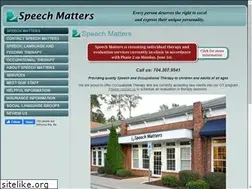 Sites similar to speechmattersclinic.com
