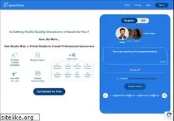 Sites similar to speechmax.ai