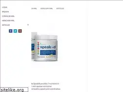 Sites similar to speechnutrients.eu