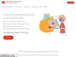 Sites similar to speechpathology.com
