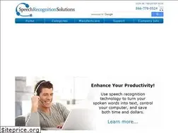 Sites similar to speechrecsolutions.com