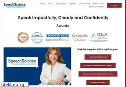 Sites similar to speechscience.com