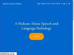 Sites similar to speechsciencepodcast.com