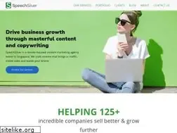 Sites similar to speechsilver.com