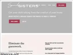 Sites similar to speechsisters.com