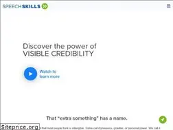 Sites similar to speechskills.com