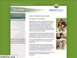 Sites similar to speechsolutions.ca