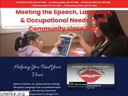 Sites similar to speechsolutionsinc.com